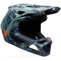 KASK ROWEROWY FOX RAMPAGE IMAGE PRINT ARCTIK BLUE L