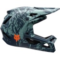 KASK ROWEROWY FOX RAMPAGE IMAGE PRINT ARCTIK BLUE L