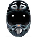 KASK ROWEROWY JUNIOR FOX RAMPAGE IMAGE PRINT ARCTIK BLUE YL
