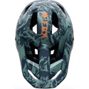KASK ROWEROWY JUNIOR FOX RAMPAGE IMAGE PRINT ARCTIK BLUE YL