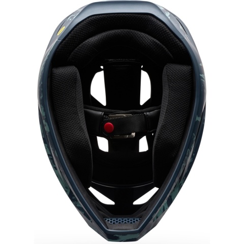 KASK ROWEROWY JUNIOR FOX RAMPAGE IMAGE PRINT ARCTIK BLUE YL