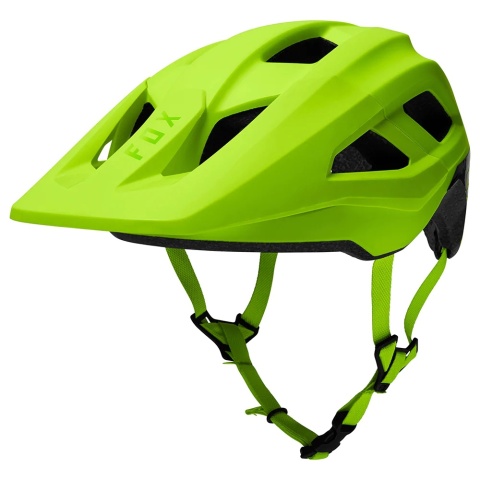 Kask rowerowy FOX MAINFRAME FLO YELLOW L