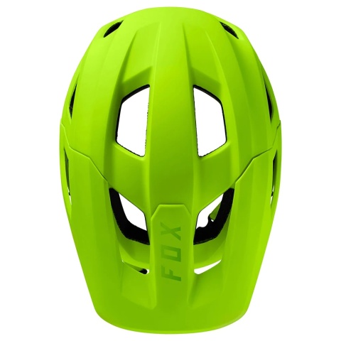 Kask rowerowy FOX MAINFRAME FLO YELLOW L