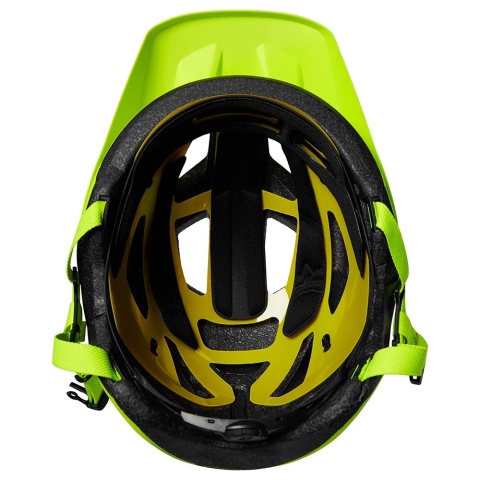 Kask rowerowy FOX MAINFRAME FLO YELLOW L