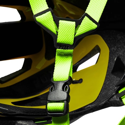 Kask rowerowy FOX MAINFRAME FLO YELLOW L