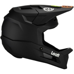 Kask rowerowy LEATT MTB Gravity 1.0 Helmet Junior (czarny, XS/53-54)