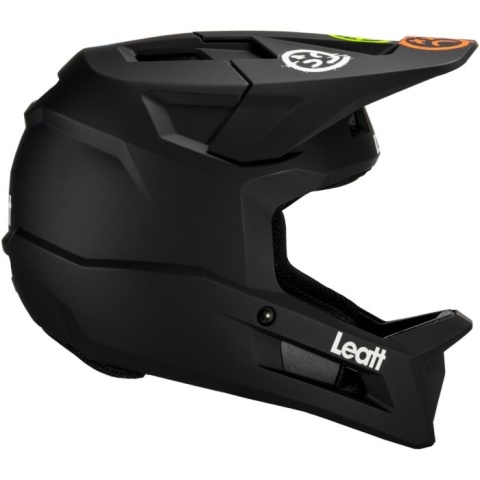 Kask rowerowy LEATT MTB Gravity 1.0 Helmet Junior (czarny, XS/53-54)