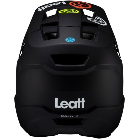 Kask rowerowy LEATT MTB Gravity 1.0 Helmet Junior (czarny, XS/53-54)