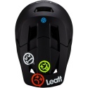 Kask rowerowy LEATT MTB Gravity 1.0 Helmet Junior (czarny, XS/53-54)