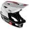Kask rowerowy LEATT MTB Gravity 4.0 Helmet (biały, S/55-56)