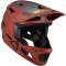 Kask rowerowy LEATT MTB Gravity 4.0 V25 Helmet (czerwony, M/55-59)