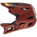 Kask rowerowy LEATT MTB Gravity 4.0 V25 Helmet (czerwony, M/55-59)