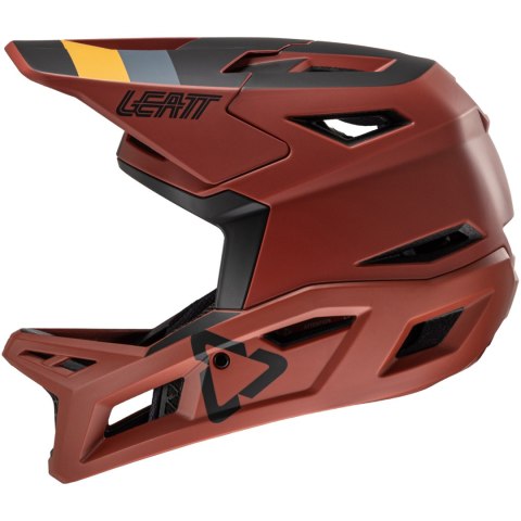 Kask rowerowy LEATT MTB Gravity 4.0 V25 Helmet (czerwony, M/55-59)