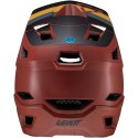 Kask rowerowy LEATT MTB Gravity 4.0 V25 Helmet (czerwony, M/55-59)