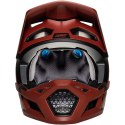 Kask rowerowy LEATT MTB Gravity 4.0 V25 Helmet (czerwony, M/55-59)