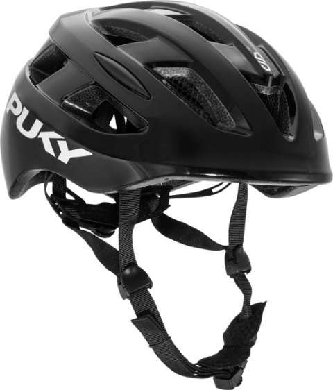 KASK ROWEROWY DZIECIĘCY PUKY BLACK S 48-55CM