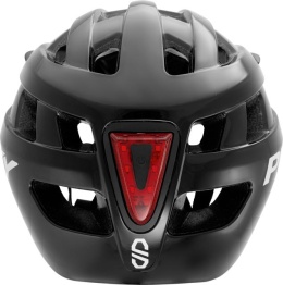 KASK ROWEROWY DZIECIĘCY PUKY BLACK S 48-55CM