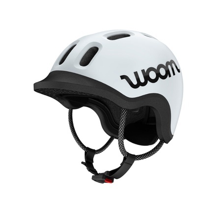 Kask rowerowy dziecięcy WOOM Ready (grey, rozmiar S/50-53)