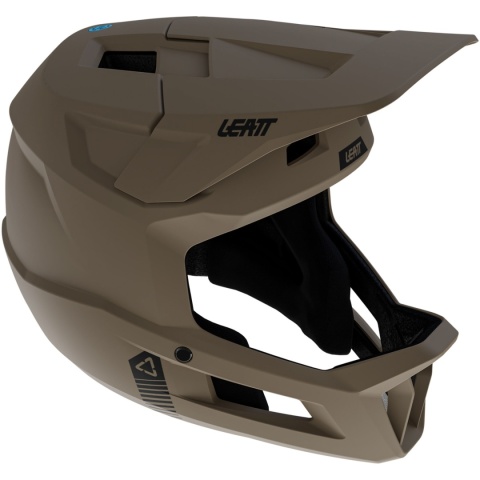 Kask rowerowy (full face) LEATT Helmet MTB Gravity 1.0 V26, (brądzowy, M)