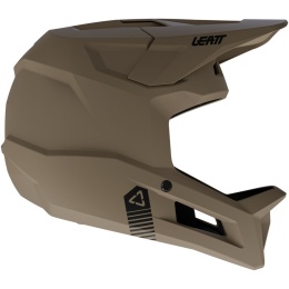 Kask rowerowy (full face) LEATT Helmet MTB Gravity 1.0 V26, (brądzowy, M)