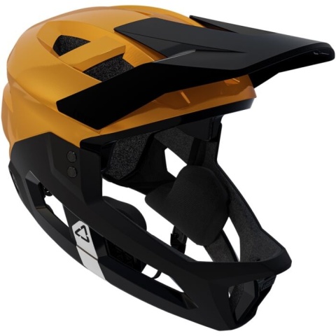 Kask rowerowy (full face) LEATT Helmet MTB Gravity 2.0 Junior (żółty, YXS)