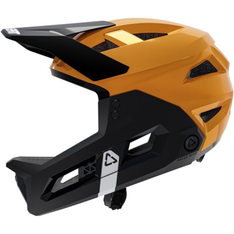 Kask rowerowy (full face) LEATT Helmet MTB Gravity 2.0 Junior (żółty, YXS)