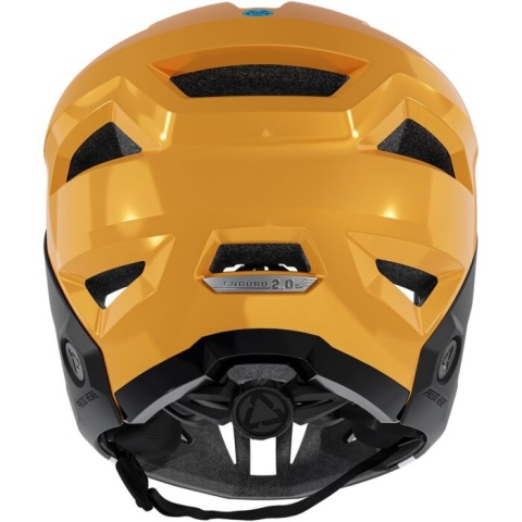 Kask rowerowy (full face) LEATT Helmet MTB Gravity 2.0 Junior (żółty, YXS)