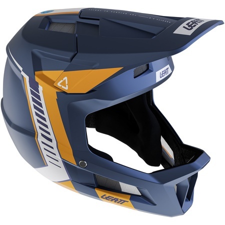 Kask rowerowy (full face) LEATT Helmet MTB Gravity 2.0 V26 (niebieski, L/59-60)