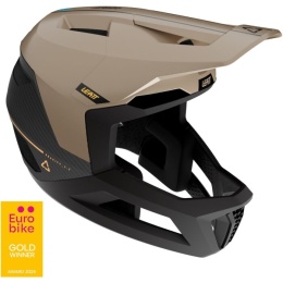 Kask rowerowy (full face) LEATT Helmet MTB Gravity 5.0 V26 (brązowy, L)