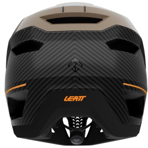 Kask rowerowy (full face) LEATT Helmet MTB Gravity 5.0 V26 (brązowy, L)