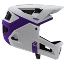 Kask rowerowy (z wypinaną szczęką) LEATT Helmet MTB Enduro 4.0 (szary, M/55-59)