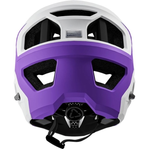 Kask rowerowy (z wypinaną szczęką) LEATT Helmet MTB Enduro 4.0 (szary, M/55-59)