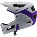 Kask rowerowy (z wypinaną szczęką) LEATT Helmet MTB Enduro 4.0 (szary, L/59-63)