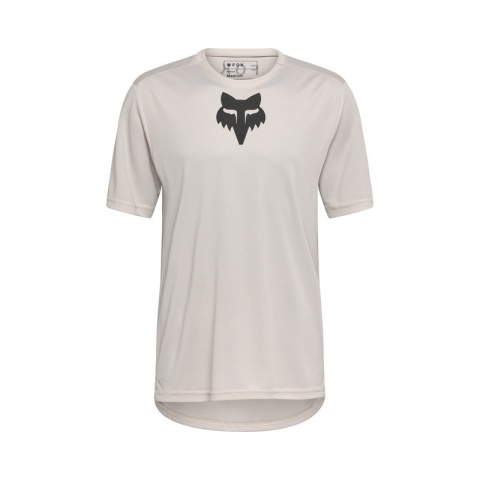 Koszulka rowerowa FOX RANGER HEAD VINTAGE WHITE M