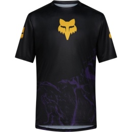 Koszulka rowerowa FOX JUNIOR ranger img print plum YXL