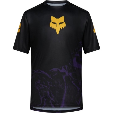 Koszulka rowerowa FOX JUNIOR ranger img print plum YXL