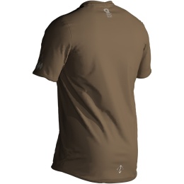 Koszulka rowerowa LEATT Jersey MTB Gravity 3.0 Junior (LoamBrown, rozmiar YL)