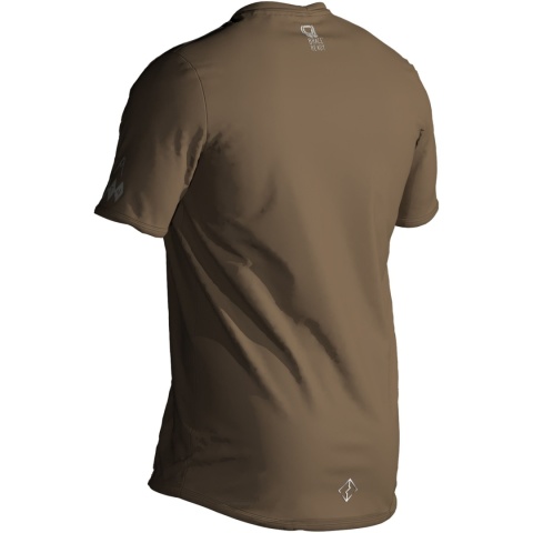 Koszulka rowerowa LEATT Jersey MTB Gravity 3.0 Junior (LoamBrown, rozmiar YL)