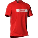 Koszulka rowerowa LEATT Jersey MTB Gravity 3.0 Junior (czerwony, rozmiar YS)