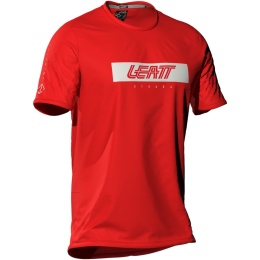 Koszulka rowerowa LEATT Jersey MTB Gravity 3.0 Junior (czerwony, rozmiar YS)