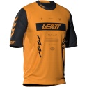 Koszulka rowerowa LEATT Jersey MTB Gravity 4.0 Junior (żółty, YXL)