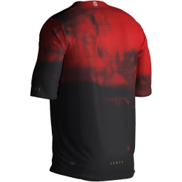 Koszulka rowerowa LEATT Jersey MTB Gravity 4.0 Junior (czerwony , YXL)