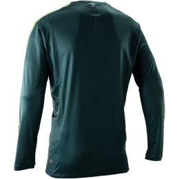 Koszulka rowerowa LEATT Jersey MTB Gravity 4.0 Long Sleeve (zielona, rozmiar XXL)