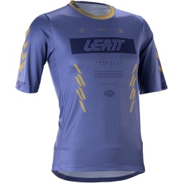 Koszulka rowerowa LEATT Jersey MTB Gravity 4.0 Women CosmicBlue (niebieski, M)