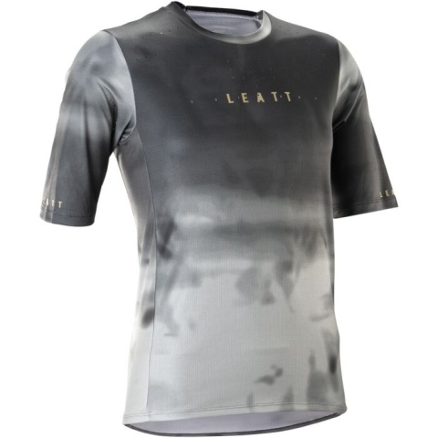 Koszulka rowerowa LEATT Jersey MTB Gravity 4.0 Women (szary, M)