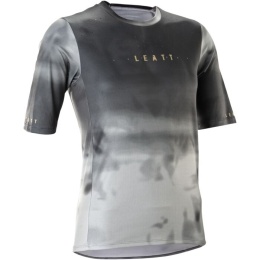 Koszulka rowerowa LEATT Jersey MTB Gravity 4.0 Women GhostBlk (czarny, S)