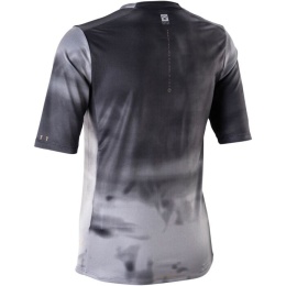 Koszulka rowerowa LEATT Jersey MTB Gravity 4.0 Women GhostBlk (czarny, S)