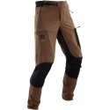 Spodnie rowerowe LEATT Pant MTB Gravity 4.0 (brązowy, rozmiar XXL)