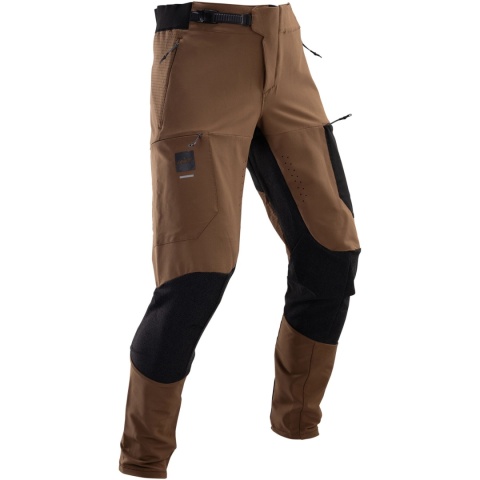 Spodnie rowerowe LEATT Pant MTB Gravity 4.0 (brązowy, rozmiar XXL)
