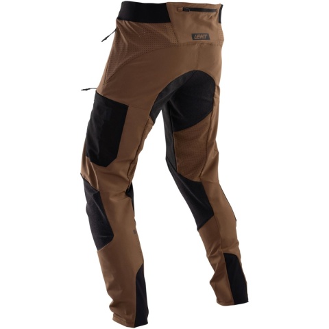 Spodnie rowerowe LEATT Pant MTB Gravity 4.0 (brązowy, rozmiar XXL)